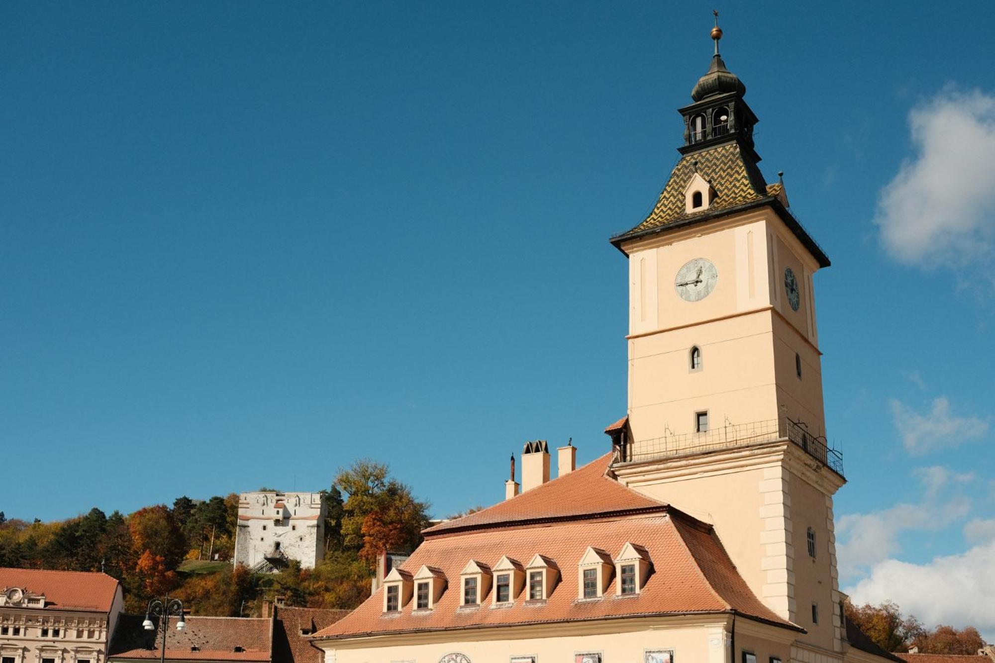 Harmonee - Central Retreat Braşov Esterno foto