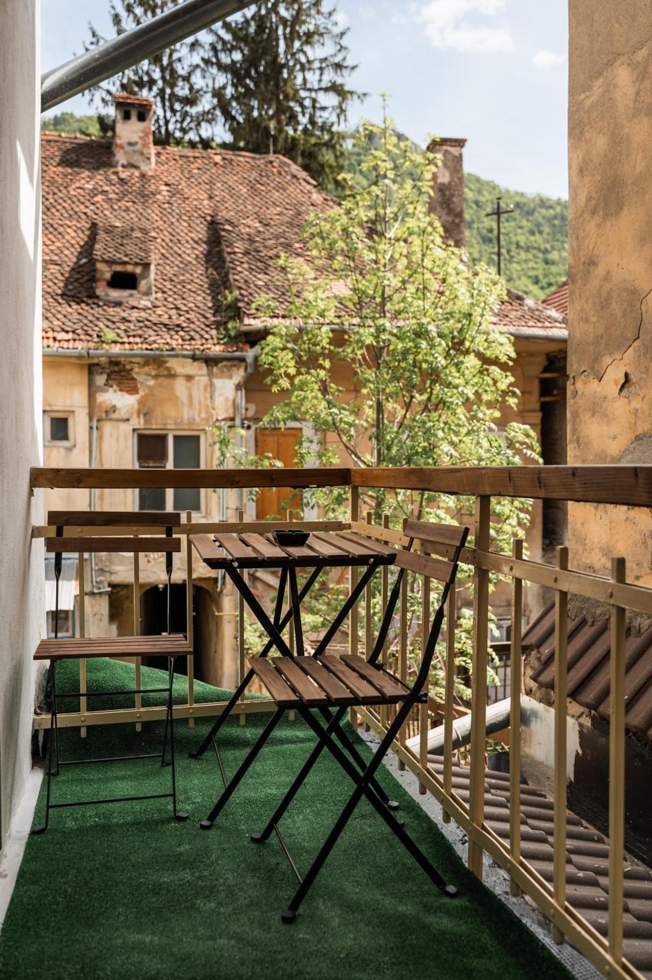 Harmonee - Central Retreat Braşov Esterno foto